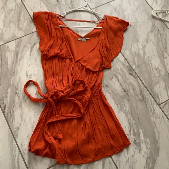 O'Neill Dresses & Skirts - Orange Romper O’Neill